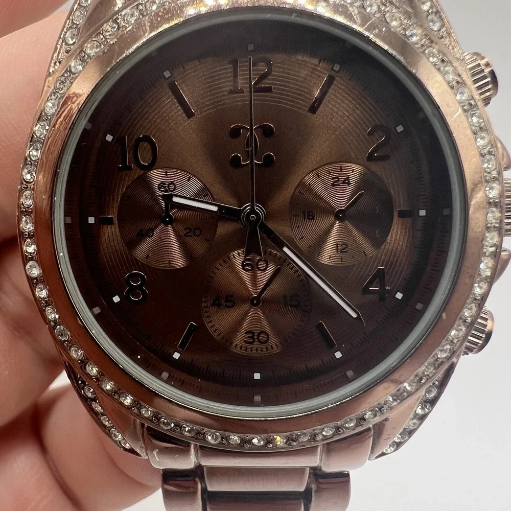 Unisex Target Brown/Tortoise Metal Wristwatch Nice Looking Watch for Casual‎